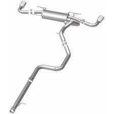 2.5L Street Series Cat-Back Performance Exhaust System for 2010-2013 Mazda 3 image 3