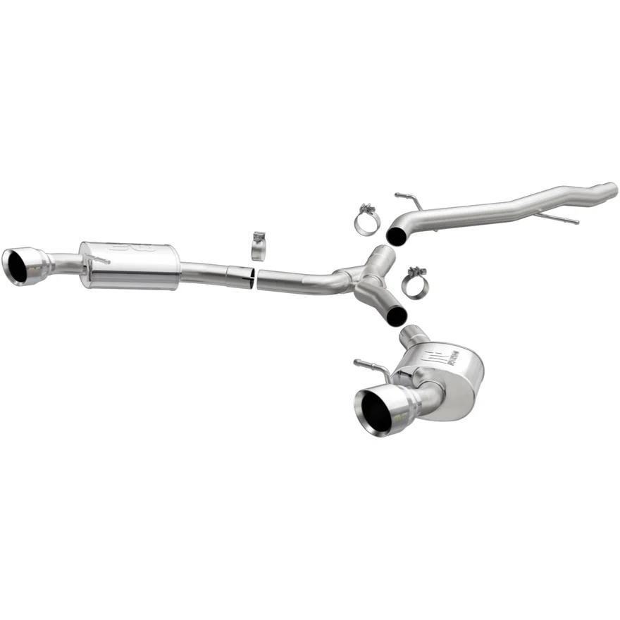 2.0L Sport Series Cat-Back Performance Exhaust System for 2018-2019 Audi A5 Sportback