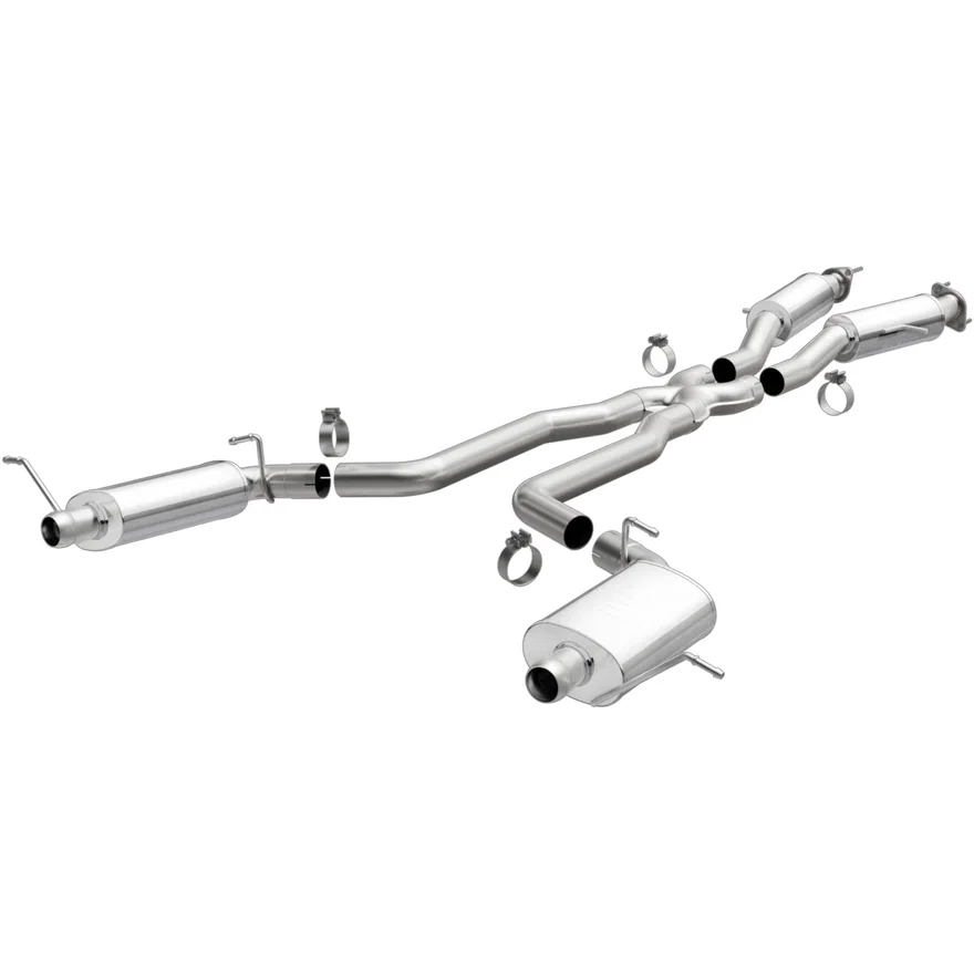 6.4L 6.2L Street Series Cat-Back Performance Exhaust System for 2012-2021 Jeep Grand Cherokee