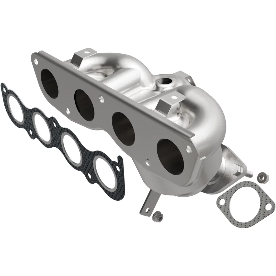 2.0L OEM Grade Federal EPA Compliant Direct-Fit Manifold Catalytic Converter for 2019-2021 Hyundai Tucson