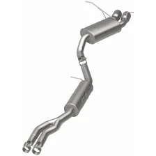 3.0L Touring Series Cat-Back Performance Exhaust System for 2008-2013 BMW 128i image 3