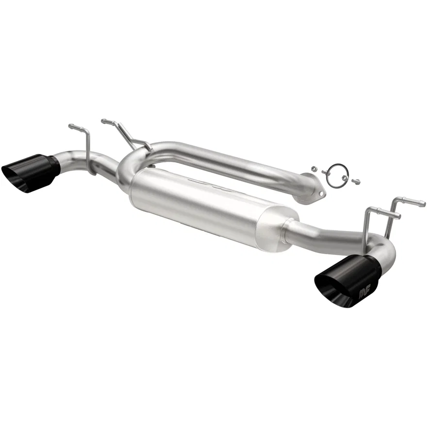 2.5L Street Series Axle Back Performance Exhaust System for 2019-2026 Mazda 3