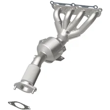 1.6L California Grade CARB Compliant Direct-Fit Manifold Catalytic Converter for 2011-2017 Ford Fiesta image 3