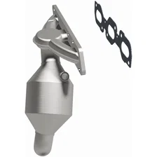 Front 2.5L OEM Grade Federal EPA Compliant Direct-Fit Manifold Catalytic Converter for 2001-2002 Mercury Cougar image 4