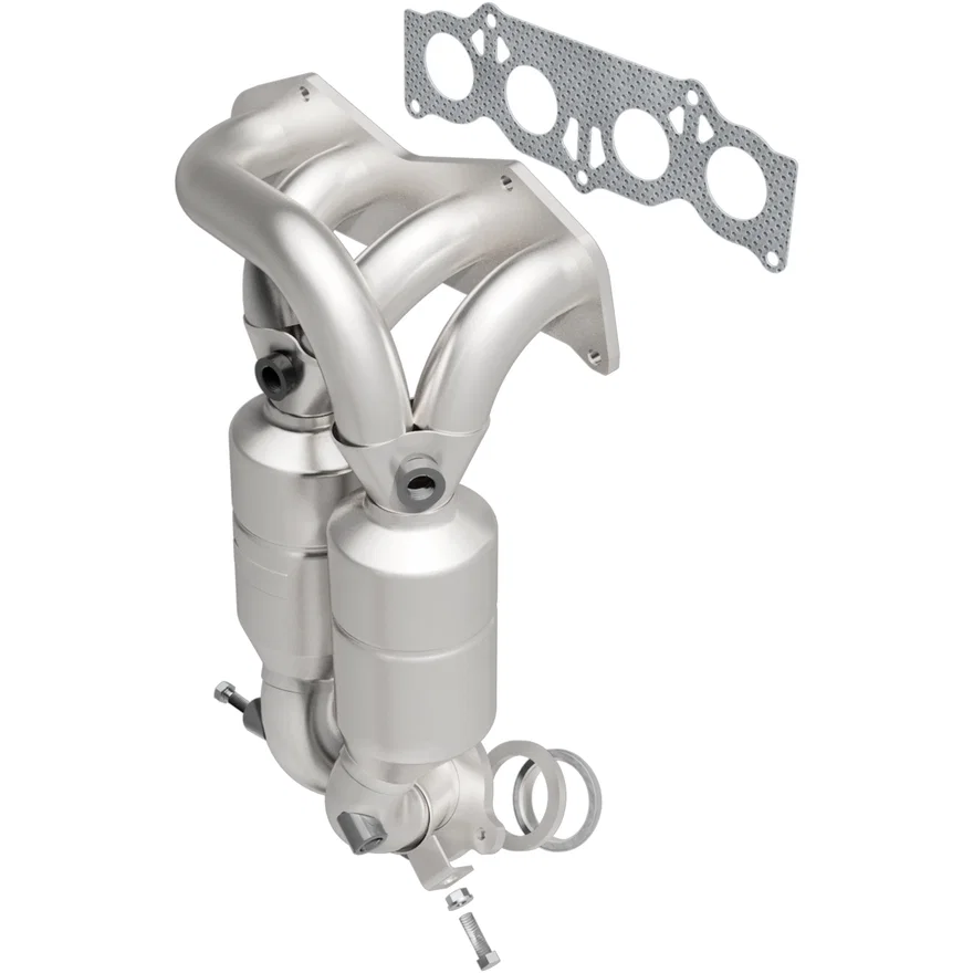 2.0L OEM Grade Federal EPA Compliant Direct-Fit Manifold Catalytic Converter for 2001-2003 Toyota RAV4