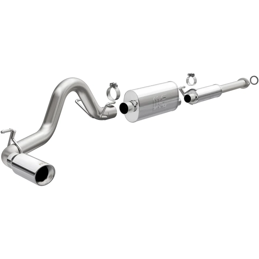 2.7L Street Series Cat-Back Performance Exhaust System for 2016-2023 Toyota Tacoma