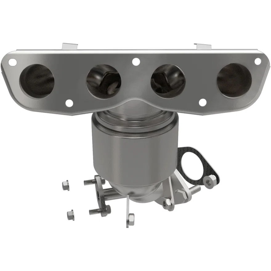2.0L 2.0L OEM Grade Federal EPA Compliant Direct-Fit Manifold Catalytic Converter for 2016-2017 Hyundai Sonata and Kia Optima