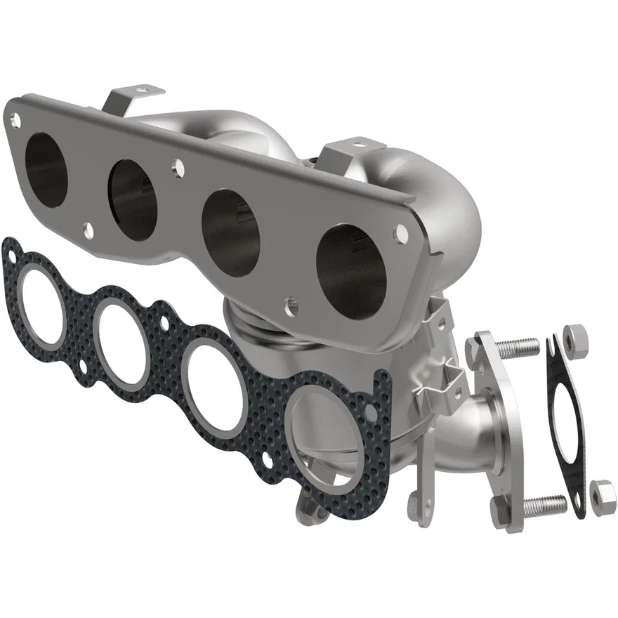 2.0L 2.0L OEM Grade Federal EPA Compliant Direct-Fit Manifold Catalytic Converter for 2019-2023 Hyundai Elantra and Kia Forte