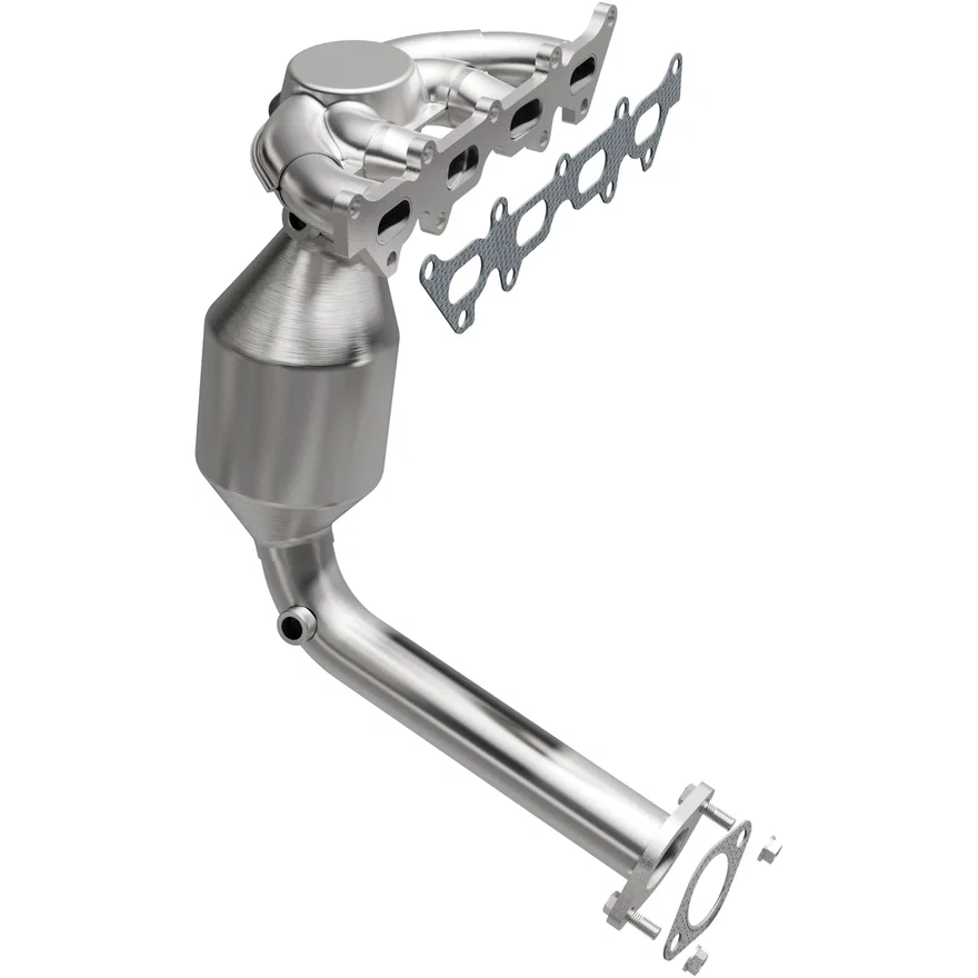 1.4L OEM Grade Federal EPA Compliant Direct-Fit Manifold Catalytic Converter for 2012-2017 Fiat 500