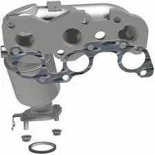 3.0L California Grade CARB Compliant Direct-Fit Manifold Catalytic Converter for 1999-2003 Toyota Sienna image 4