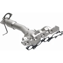 2.0L OEM Grade Federal EPA Compliant Direct-Fit Manifold Catalytic Converter for 2010-2013 Mazda 3 image 2