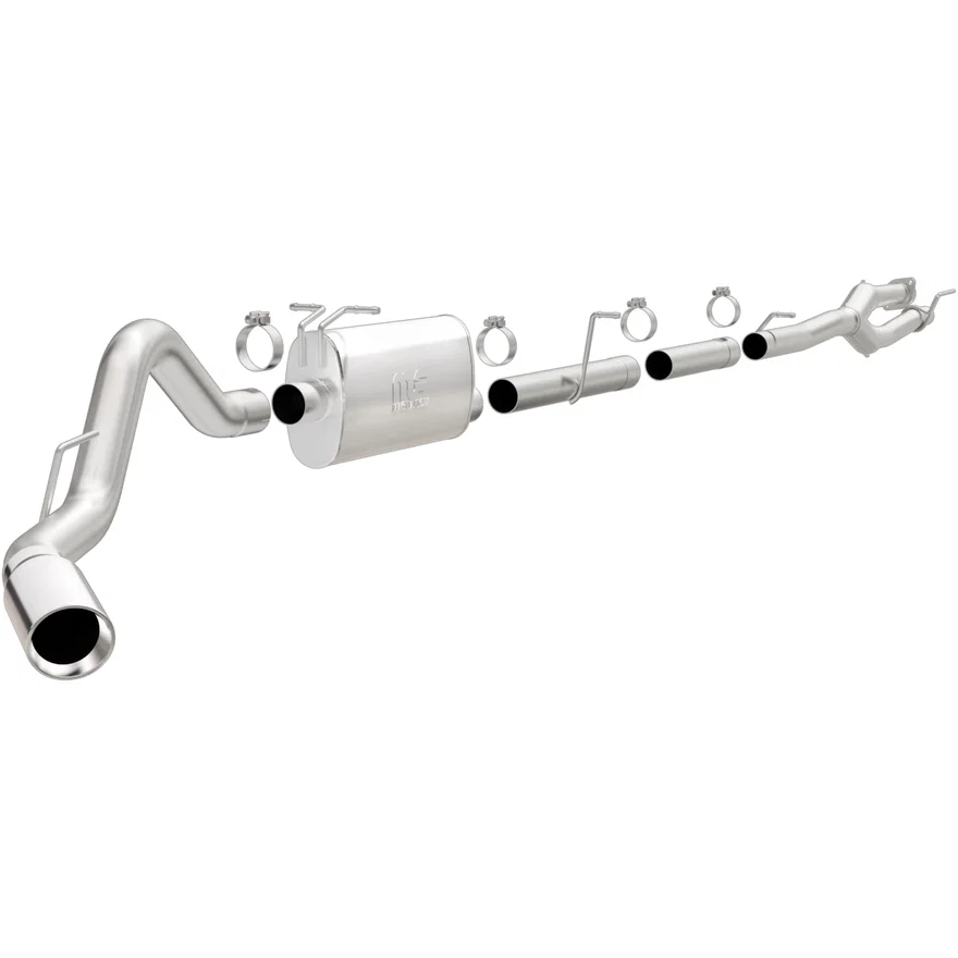 6.2L 6.2L Street Series Cat-Back Performance Exhaust System for 2011-2016 Ford F-250 Super Duty and F-350 Super Duty