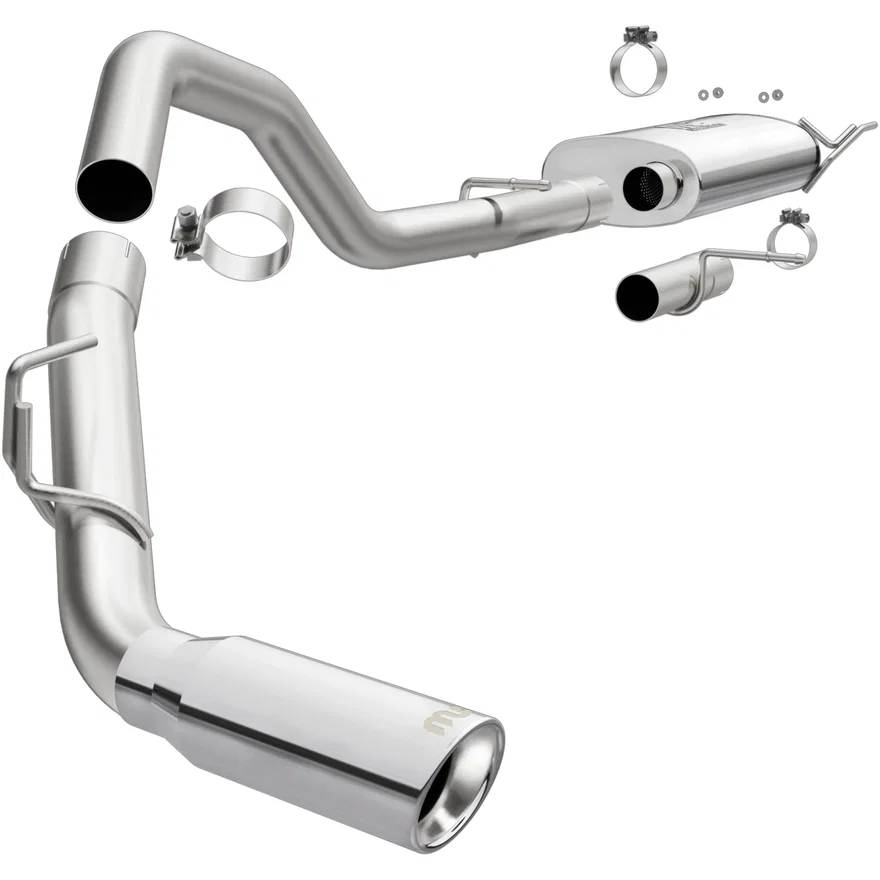 3.5L Street Series Cat-Back Performance Exhaust System for 2018-2024 Ford Expedition