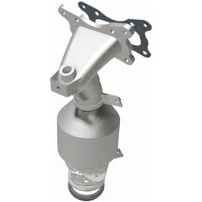 2.4L California Grade CARB Compliant Direct-Fit Manifold Catalytic Converter for 2010-2011 Honda CR-V image 3