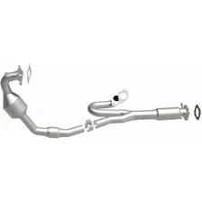 Front 3.0L 3.0L OEM Grade Federal EPA Compliant Direct-Fit Manifold Catalytic Converter for 2010-2011 Cadillac SRX and Saab 9-4X image 4