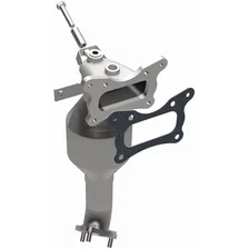 OEM Grade Federal / EPA Compliant Direct-Fit Manifold Catalytic Converter for Honda and Acura image 2