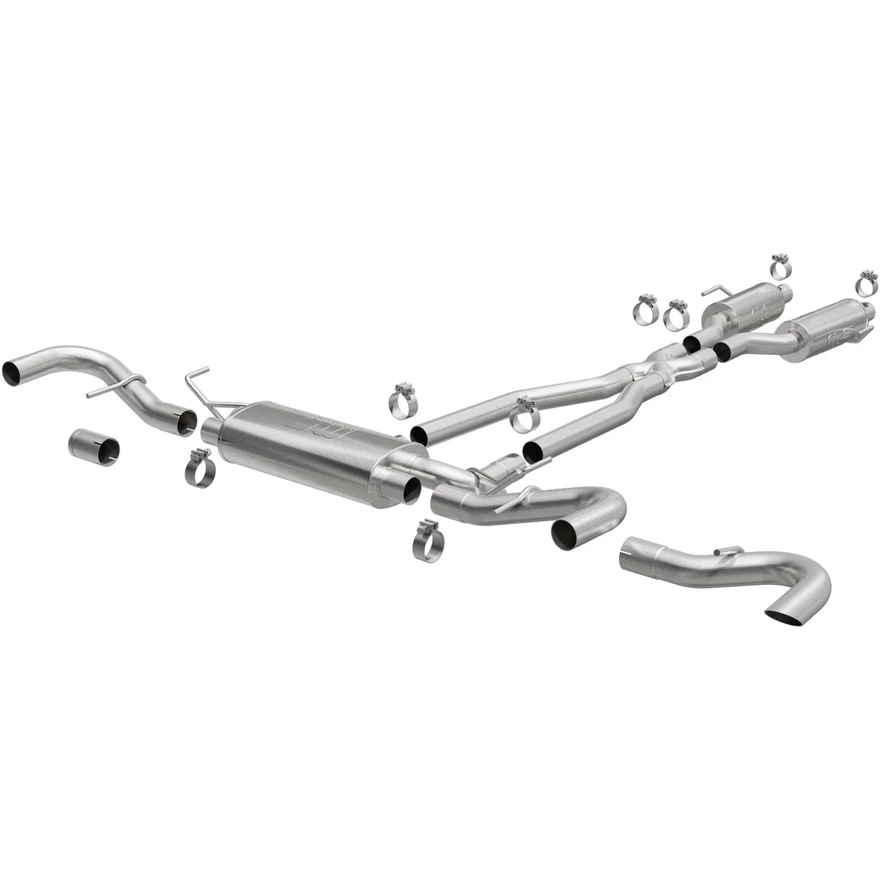 5.7L 3.6L NEO Series Cat-Back Performance Exhaust System for 2022-2026 Jeep Grand Cherokee