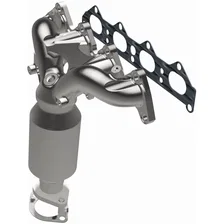 California Grade CARB Compliant Direct-Fit Manifold Catalytic Converter for Kia and Hyundai image 2