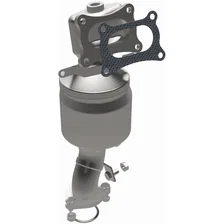 OEM Grade Federal / EPA Compliant Direct-Fit Manifold Catalytic Converter for Acura and Honda image 2