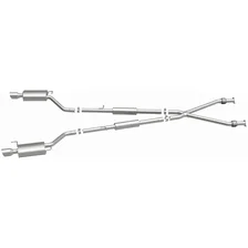 3.7L 3.5L Street Series Cat-Back Performance Exhaust System for 2007-2013 INFINITI G35 and G37 image 4