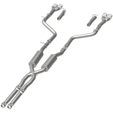 3.6L Competition Series Cat-Back Performance Exhaust System for 2015-2023 Dodge Challenger image 3
