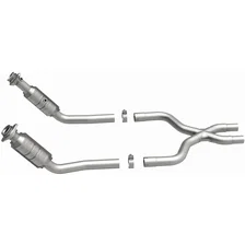 3.7L OEM Grade Federal EPA Compliant Direct-Fit Catalytic Converter for 2011-2014 Ford Mustang image 4