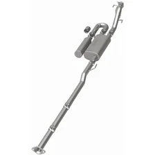 ® 4.0L Overland Series™ Cat-Back Performance Exhaust System for 2005-2015 Toyota Tacoma image 3