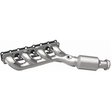 Left HM Grade Federal / EPA Compliant Direct-Fit Manifold Catalytic Converter for Nissan and INFINITI image 3