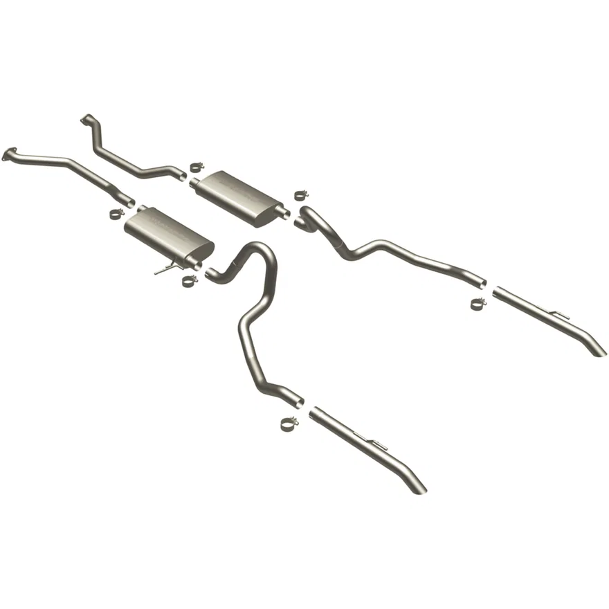 4.6L 4.6L Street Series Cat-Back Performance Exhaust System for 2006-2010 Ford Crown Victoria and Mercury Grand Marquis
