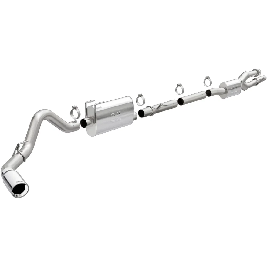 7.3L 7.3L Street Series Cat-Back Performance Exhaust System for 2020-2026 Ford F-250 Super Duty and F-350 Super Duty