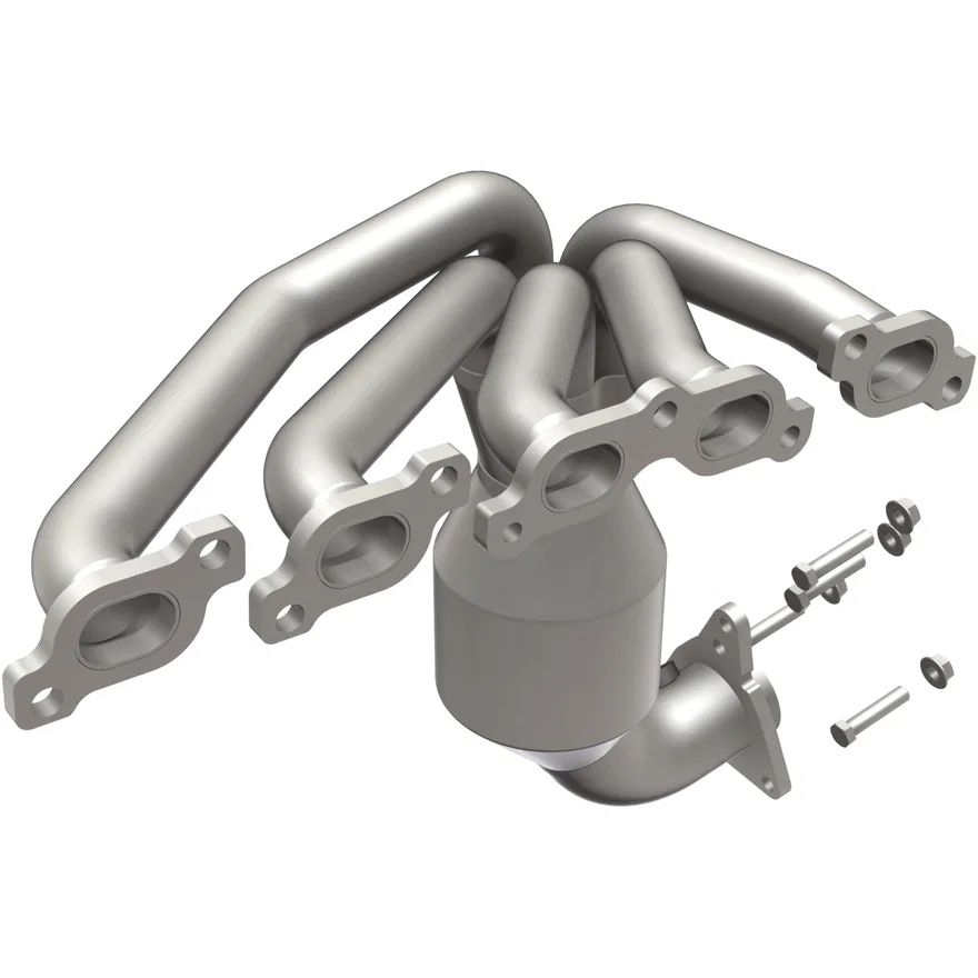 3.7L 3.7L OEM Grade Federal EPA Compliant Direct-Fit Manifold Catalytic Converter for 2009-2010 Hummer H3 and H3T
