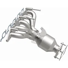 2.4L 2.4L OEM Grade Federal EPA Compliant Direct-Fit Manifold Catalytic Converter for 2001-2005 Volvo S60 and V70 image 4