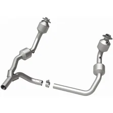 3.8L OEM Grade Federal EPA Compliant Direct-Fit Catalytic Converter for 2007-2009 Jeep Wrangler image 3