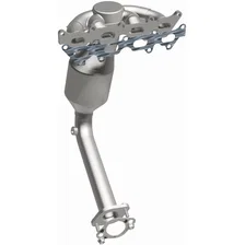 1.4L OEM Grade Federal EPA Compliant Direct-Fit Manifold Catalytic Converter for 2012-2017 Fiat 500 image 4