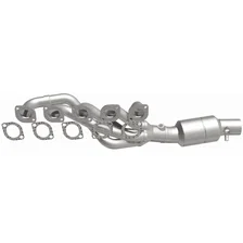 Right 5.0L 5.0L OEM Grade Federal EPA Compliant Direct-Fit Manifold Catalytic Converter for 2006-2010 BMW M5 and M6 image 4