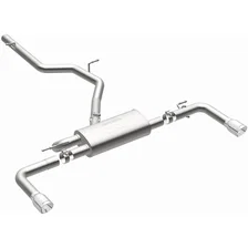 2.0L Touring Series Cat-Back Performance Exhaust System for 2015-2020 Audi A3 Quattro image 2