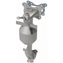 OEM Grade Federal / EPA Compliant Direct-Fit Manifold Catalytic Converter for Honda and Acura image 3
