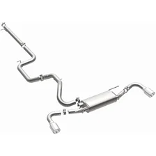 2.5L Street Series Cat-Back Performance Exhaust System for 2010-2013 Mazda 3 image 2