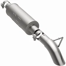 2.5L 4.0L Off Road Pro Series Cat-Back Performance Exhaust System for 1997-1999 Jeep Wrangler image 2