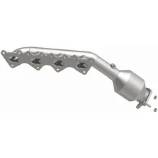 Right 4.6L 4.6L OEM Grade Federal EPA Compliant Direct-Fit Manifold Catalytic Converter for 2009-2012 Hyundai Equus and Genesis image 4