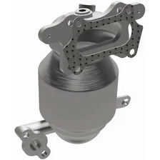 1.5L OEM Grade Federal EPA Compliant Direct-Fit Manifold Catalytic Converter for 2015-2020 Honda Fit image 2