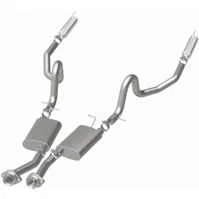 4.6L Street Series Cat-Back Performance Exhaust System for 1999-2004 Ford Mustang image 3