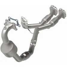 Front 3.6L OEM Grade Federal EPA Compliant Direct-Fit Manifold Catalytic Converter for 2012-2016 Cadillac SRX image 3