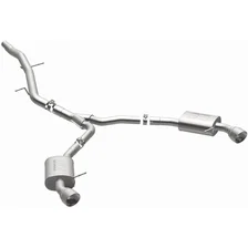 2.0L Sport Series Cat-Back Performance Exhaust System for 2018-2019 Audi A5 Sportback image 2