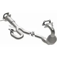 Front 3.0L 3.0L OEM Grade Federal EPA Compliant Direct-Fit Manifold Catalytic Converter for 2010-2011 Cadillac SRX and Saab 9-4X image 2