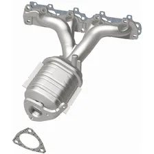 California Grade CARB Compliant Direct-Fit Manifold Catalytic Converter for Chevrolet, Pontiac and Saturn image 3