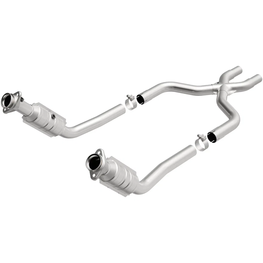 3.7L OEM Grade Federal EPA Compliant Direct-Fit Catalytic Converter for 2011-2014 Ford Mustang