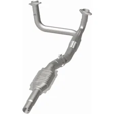 5.8L HM Grade Federal EPA Compliant Direct-Fit Catalytic Converter for 1994-1996 Ford Bronco image 3