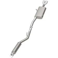 2.7L 2.7L Touring Series Cat-Back Performance Exhaust System for 1984-1987 BMW 325e and 325es image 3