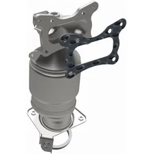 2.4L California Grade CARB Compliant Direct-Fit Manifold Catalytic Converter for 2012-2014 Honda CR-V image 2